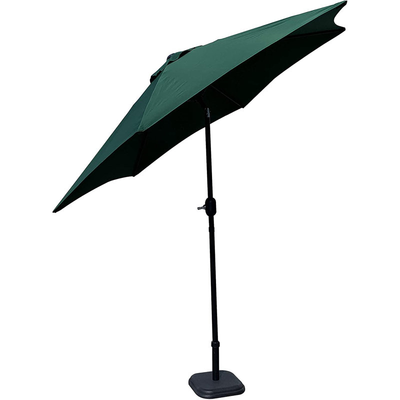 Brackin 108'' Market Umbrella, Green