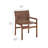 Sonora Leather Dining Chair-114657684