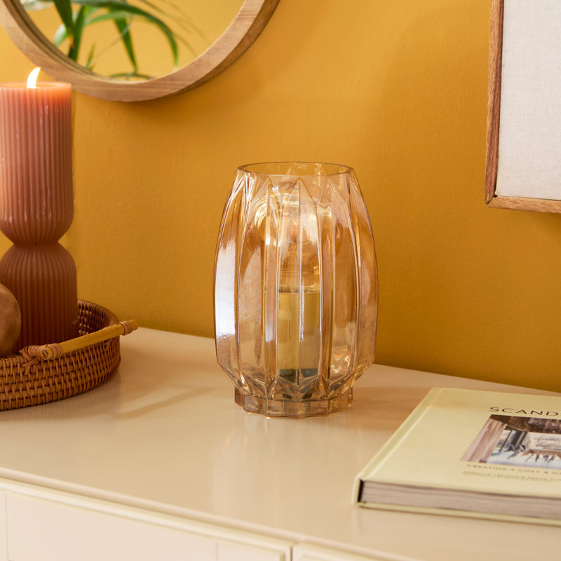 Deivid Glass Table Lamp