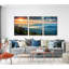  Blue Ridge Mountains National Park 3-Piece Canvas Poster Set-99185865-99082395