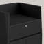 Bureau de réception rectangulaire en bois manufacturé Retro-131256773