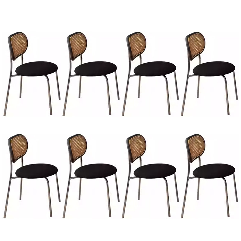 Simple Leisure Comfortable Soft Dining Chairs