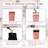 Plastic Motion Sensor Kitchen Trash Can - 13 Gallons-101920740