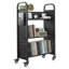 Book Cart with Wheels-661418411-661418409