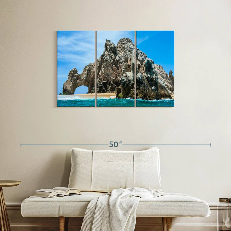 Gillard Cabo San Lucas Arch Rock, H 14 po x l 23 po