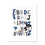 Critter Alphabet 1, impression sur papier-47841530-47483427