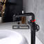 Robinet pour salle de bain à poignée double
