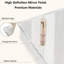 Rectangular Beveled Frameless Mirror Cabinet, Wall Mounted Cabinet For Bathroom Toilet Kitchen,Recess Or Surface Mount Installation-1062961582