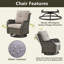 Chaise de patio avec coussins Tonry-828005250-828008723