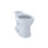 TOTO® Entrada Universal Height Elongated Toilet Bowl, Sedona Beige - C244EF#12
