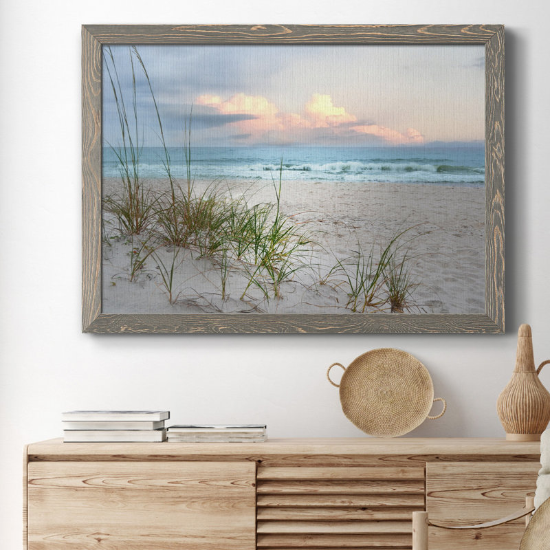 " Beach Driftwood ", 31" H x 44" W x 1" D, Gray