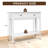 Console Table With Drawers, Narrow Wood Accent Sofa Table Entryway Table With Storage Shelf For Entryway, Front Hall, Hallway, Living Room-1177646226
