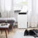 10,000 BTU DOE Portable Inverter Air Conditioner with Remote Control for Rooms up to 450 Sq. Ft.