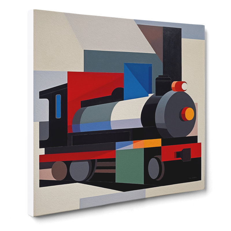 Modern Wall Art - Wrapped Canvas