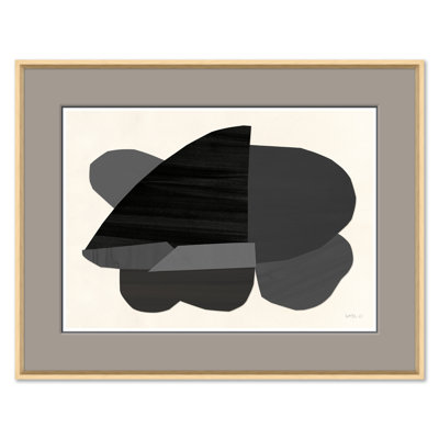 Cumulo Print by Susan Hable
