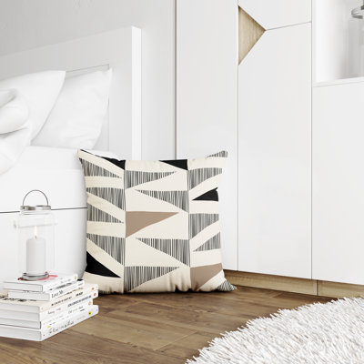 Jeté carré / extérieur en polyester Chamu