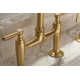 Edalyn by Studio McGee Two-Hole Bridge Kitchen Sink Faucet with Side Sprayer