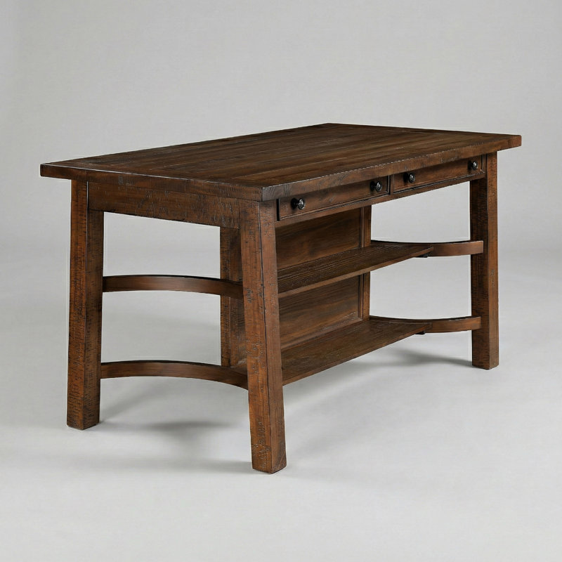 Solid Wood Base Dining Table