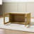 Modern 32" Low Profile Glass Door Modular Accent Cabinet-863214346-862074385