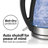 Hamilton Beach® Glass Kettle 1.7 Liter Capacity