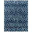 Tapis à motif géométrique Sherburne Performance-1135069495