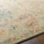 Biscayne Hand Knotted Wool Ikat Area Rug in Pink
