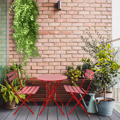 2 - Person Round Patio Dining Set