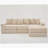 Newly Arrived 10-In-1 Convertible Sofa Sectional, Corner Couch, Floor Sleeper With Side Pocket, No Assembly, Ideal For Family And Small Spaces-1768464529