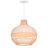 Berklin 1 - Light Natural Dome Pendant-2032378518