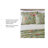 Edens Garden Floral Quilt Set with Shams - Sage Green Traditional Bedding with Flowering Vines & Scalloped Edges-11962413