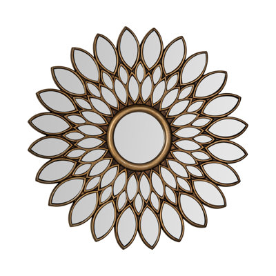 Glass Flat Wall Mirror