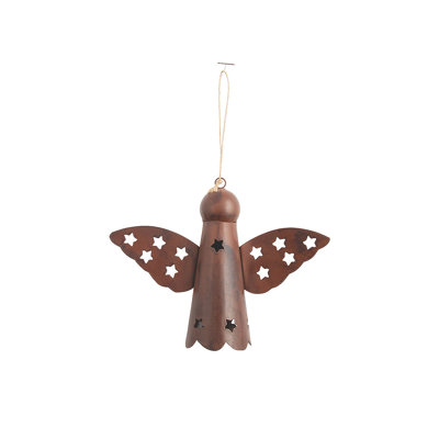 6.25'' Metal Hanging Figurine Ornament