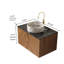 Meuble-lavabo mural 30 po avec lavabo, meuble de rangement mural moderne-404904573-404904544