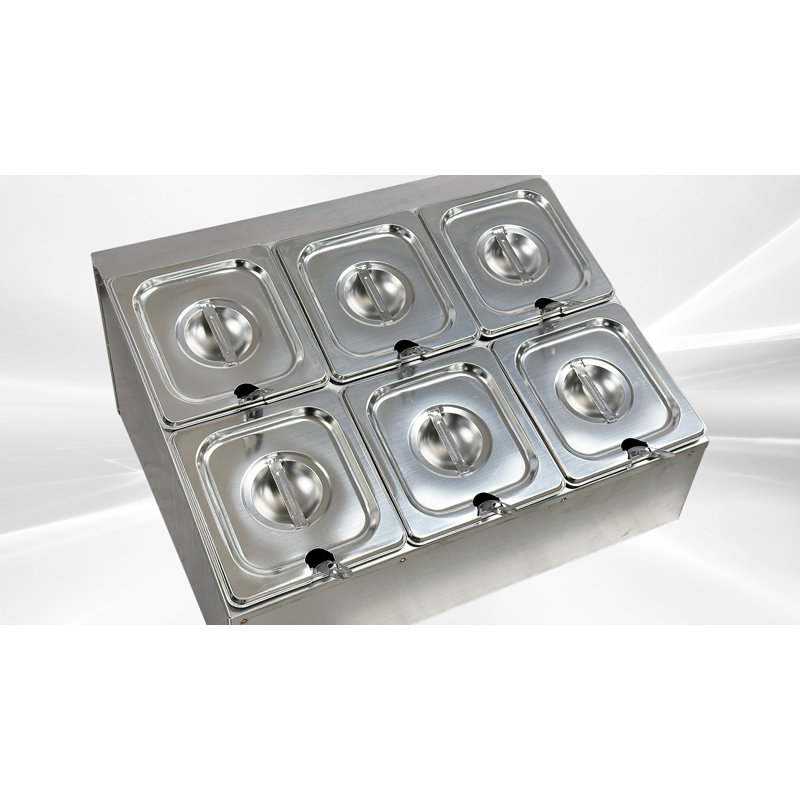 Cooler Depot 6 Gallons Rectangle Food Storage Container