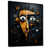 Black Floater Framed