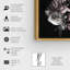 Wedding Blooms Florals - impression d'art graphique-1225389923-1225389921