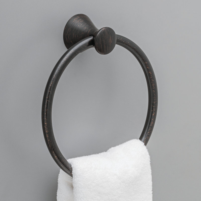 Accessoire de quincaillerie pour salle de bain Lahara, Bronze vénitien