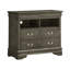 Commode média Louis Phillipe, gris-132987062
