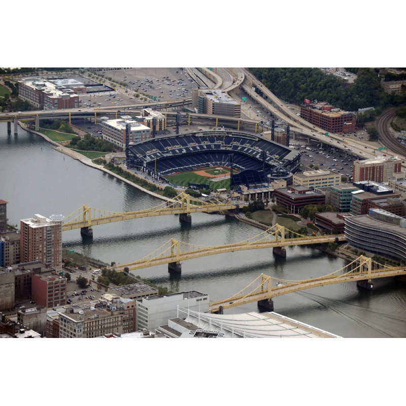 PNC Park, H 16 po x l 24 po