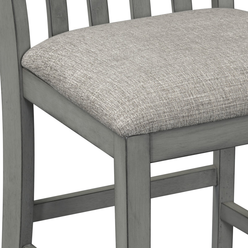 Valicity 2 - Person Faux Marble Top Four Leg Base Dining Set
