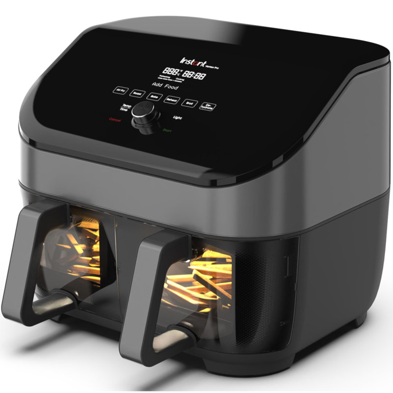 Pot instantané de 8 pintes Friteuse Vortex Plus ClearCook