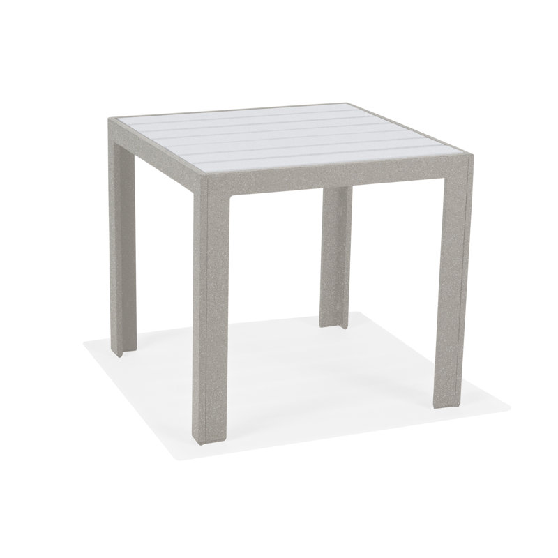 Table d'appoint Hamilton (PEHD) 24 po Hamilton, H 21,25 po x l 22,75 po x P 22,75 po