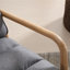 Fauteuil rembourré avec coussin lombaire Eimantas-98593156