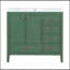 36"Solid Wood Frame Bathroom Vanity With 4 Drawers-1806196715