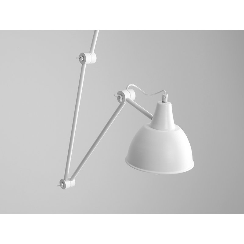 Culpeper 1 - Light White Dome Pendant, White