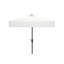 Parasol de marché carré 7,5 pi Keesee-2142132753