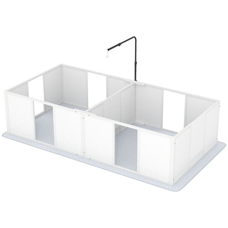 Boîte de mise-à-jour réglable en bois