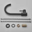 Moverlesenk Kitchen Faucet Side Spray