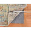 Tapis oriental noué à la main 5 pi 9 po x 9 pi Alabaster