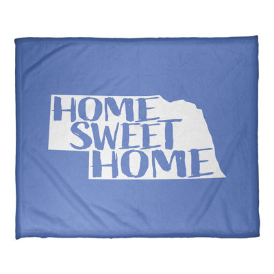 Jeté en polaires pour nebraska home